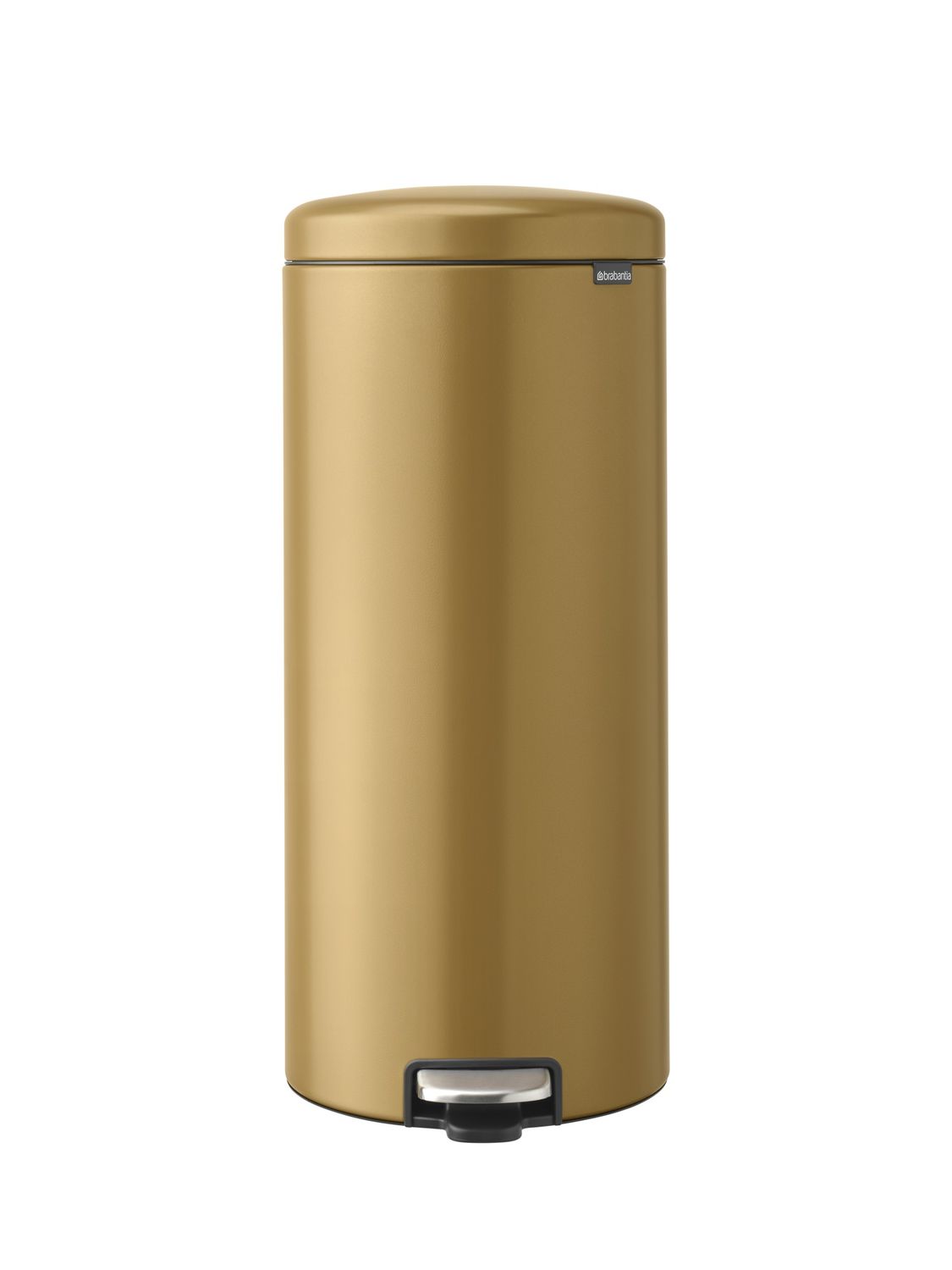 BRABANTIA NewIcon Pedal Bin, 30L - Warm Gold