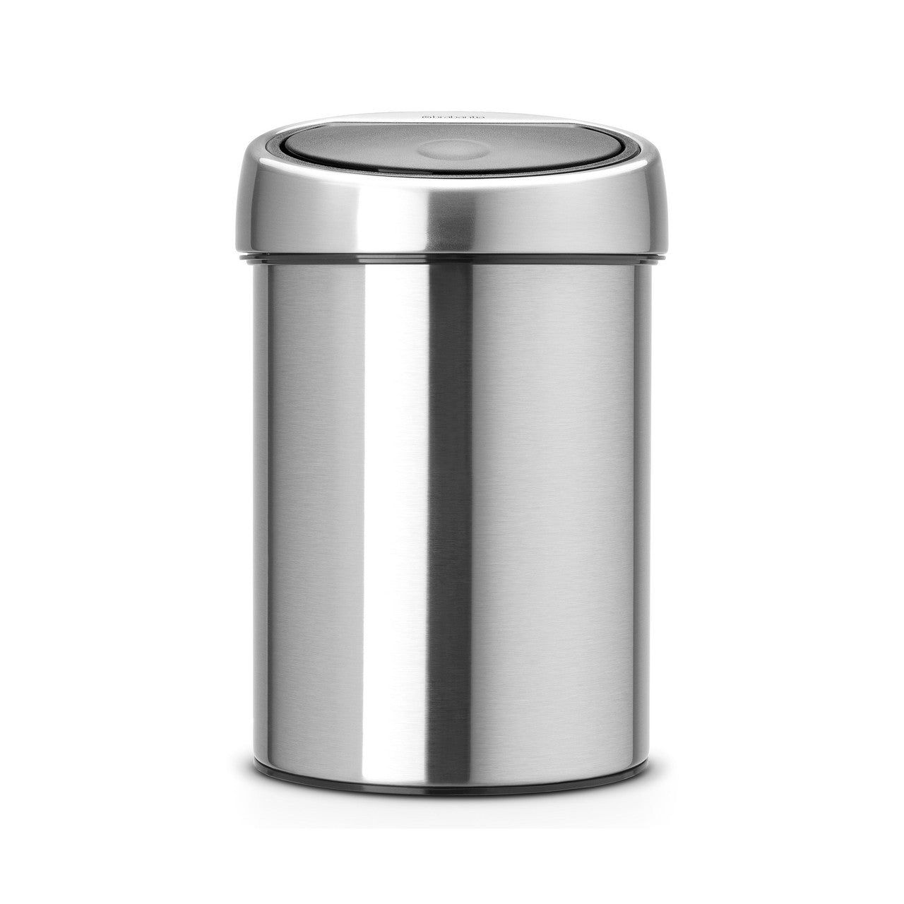 BRABANTIA Touch Bin, 3L - Matt Steel Fingerprint Proof