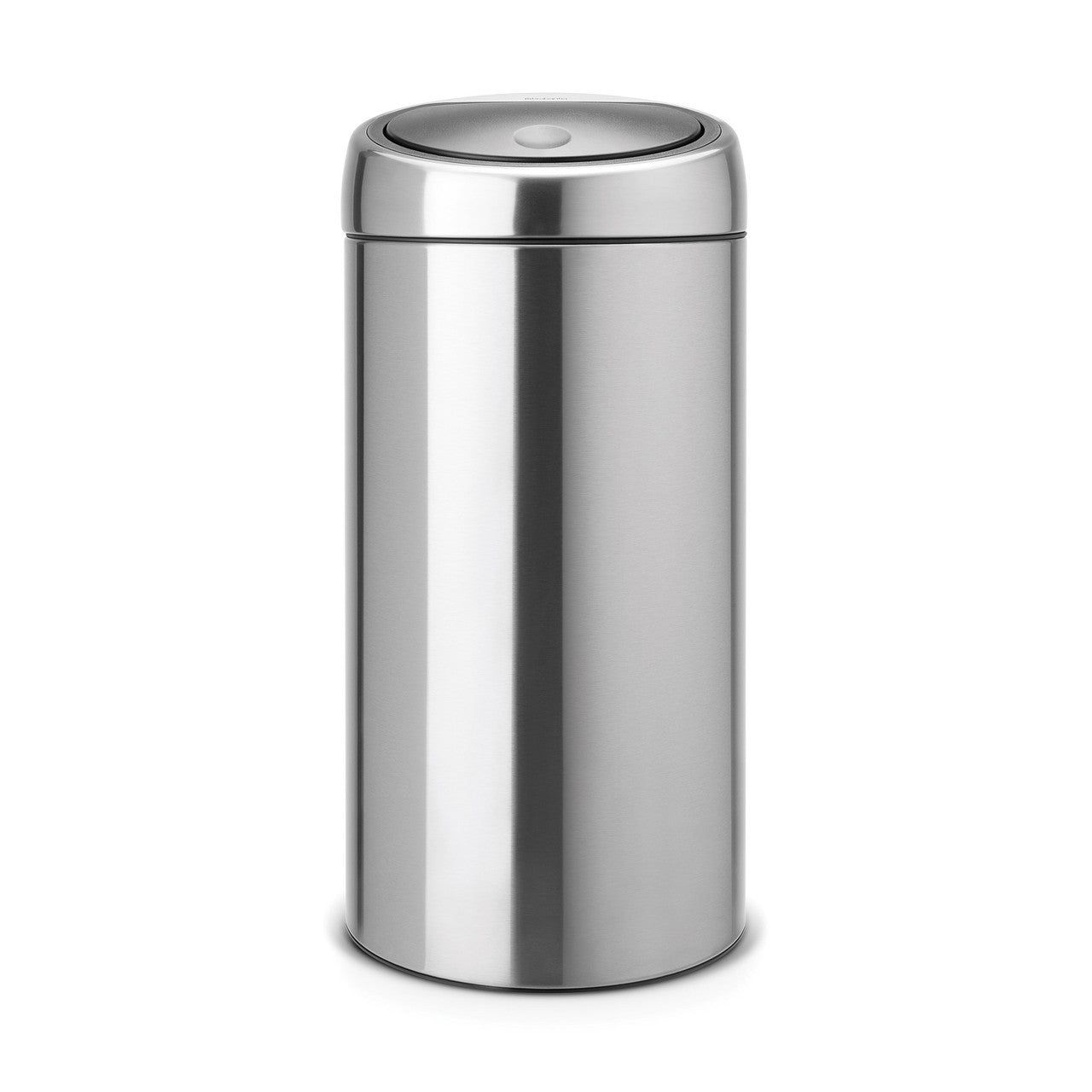 BRABANTIA Touch Bin Recycle, 2 x 20L - Matt Steel Fingerprint Proof