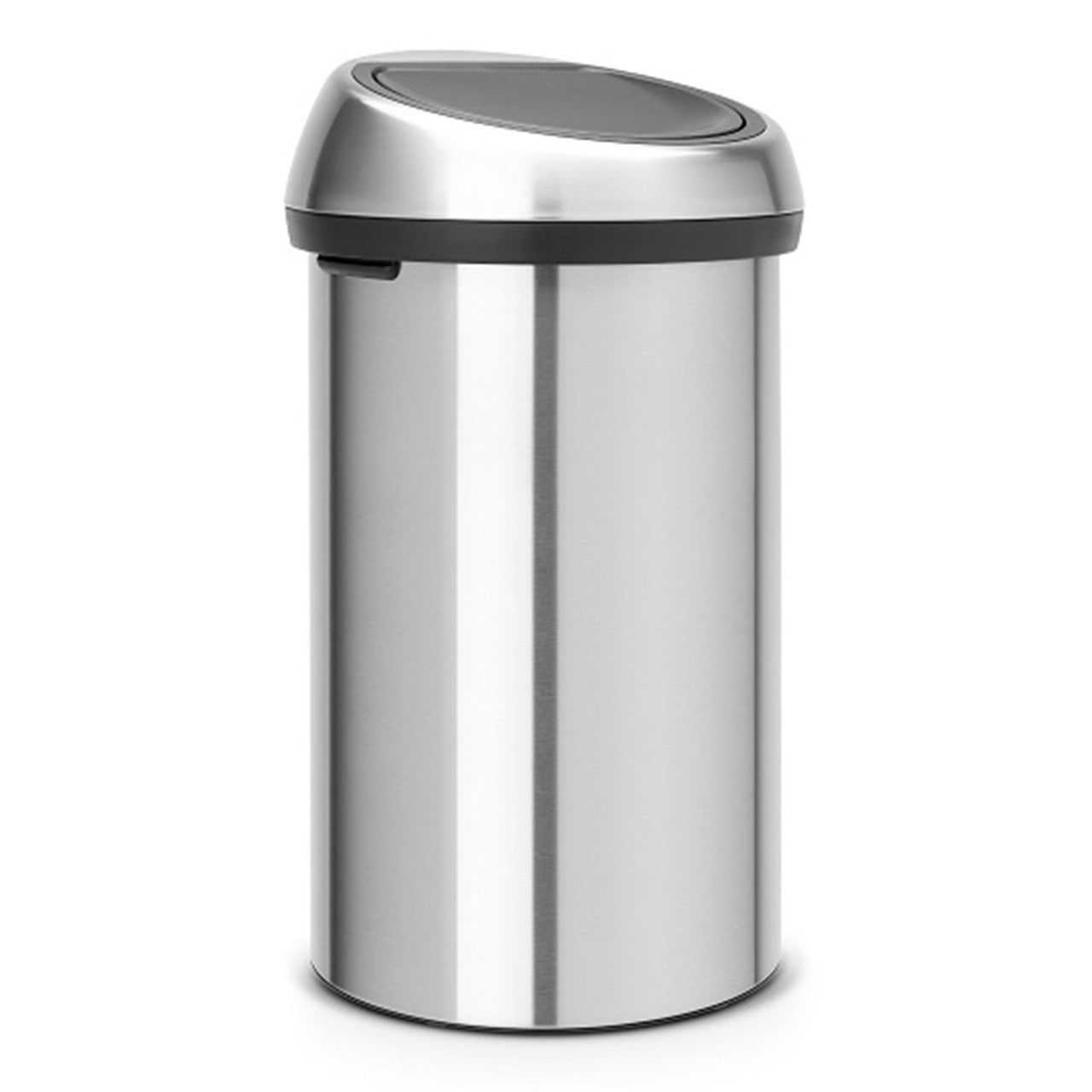 BRABANTIA Touch Bin, 60L - Matt Steel Fingerprint Proof
