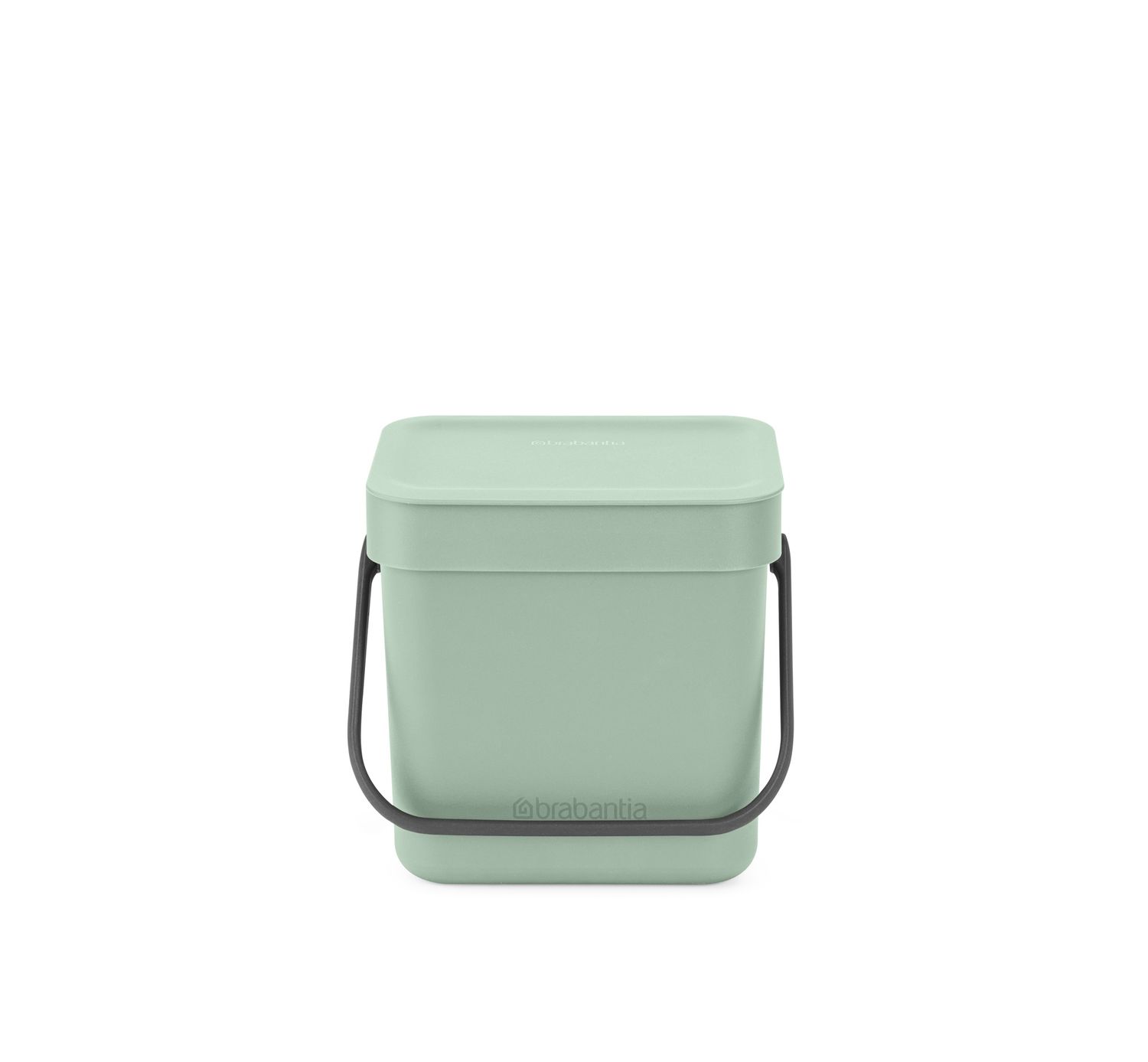 BRABANTIA Sort &amp; Go Waste Bin, 3L - Jade Green