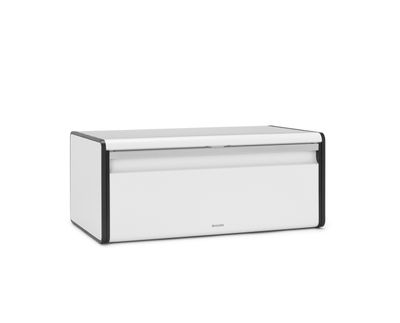 BRABANTIA Fall Front Bread Bin - White