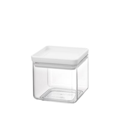 BRABANTIA Tasty+ Stackable Canister, 0.7L - Light Grey