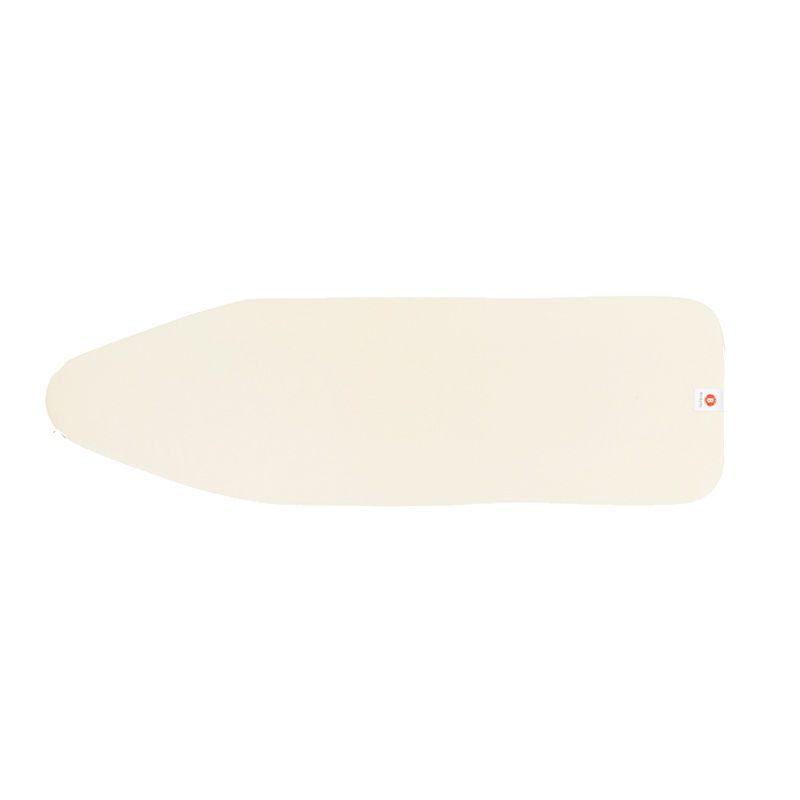 BRABANTIA Ironing Board Cover B, 124x38cm 2mm Foam - Ecru