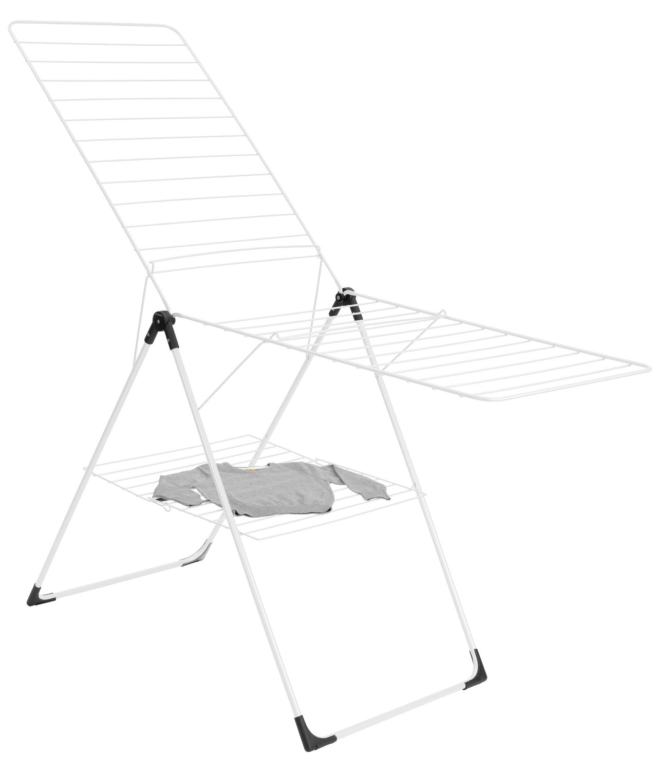 BRABANTIA Drying rack, T-model - White