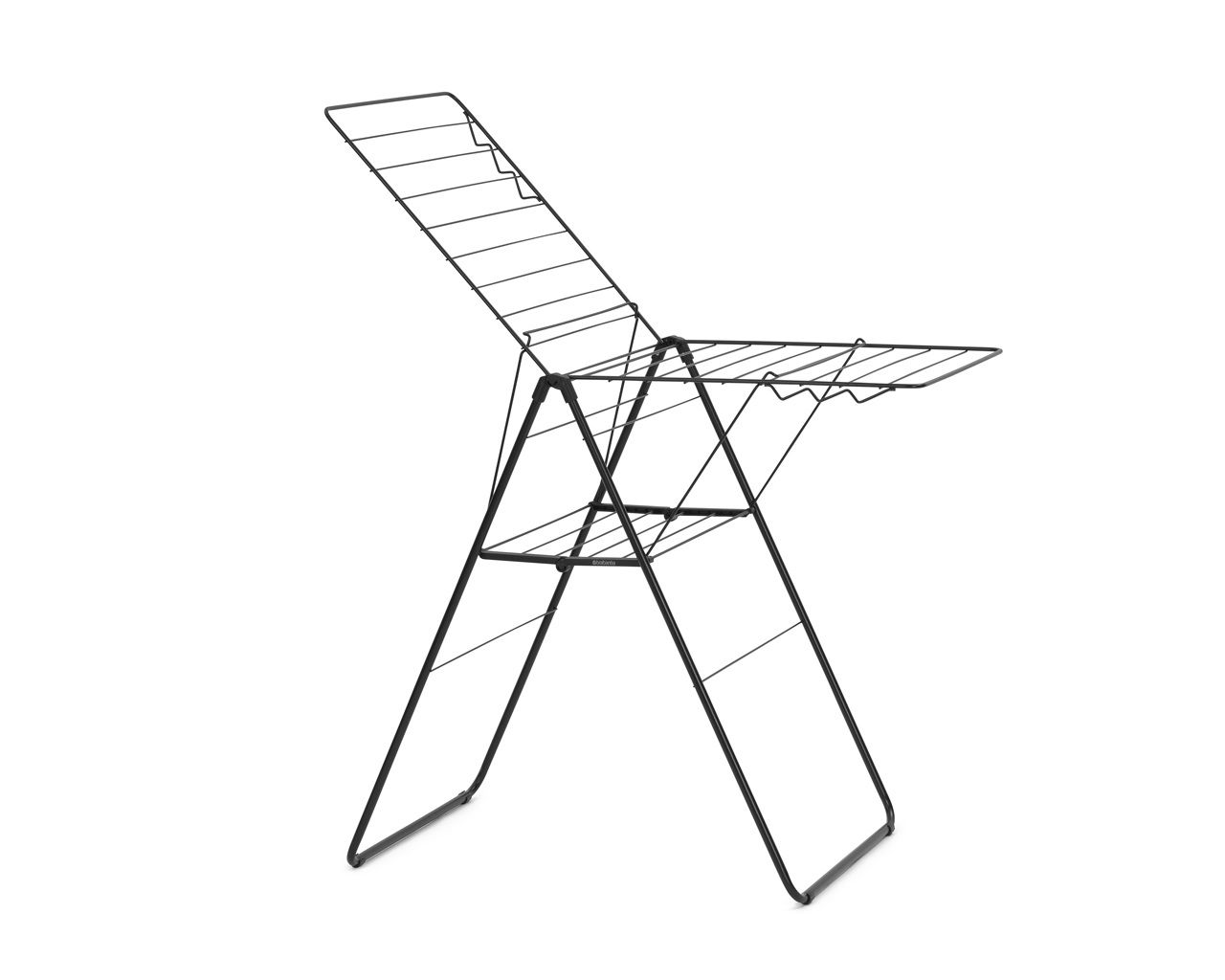 BRABANTIA HangOn Drying Rack, 20m - Matt Black