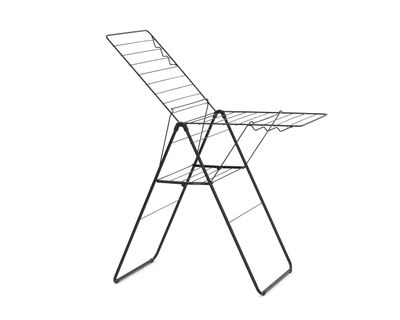 BRABANTIA HangOn Drying Rack, 20m - Matt Black