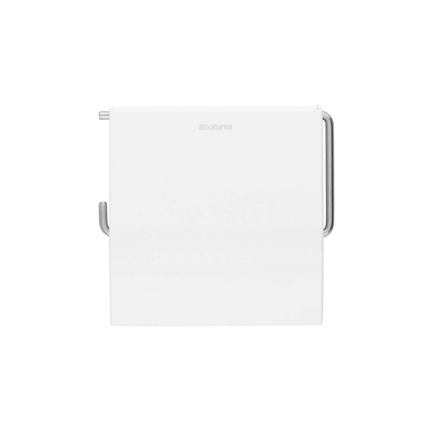 BRABANTIA ReNew Toilet Roll Holder - White