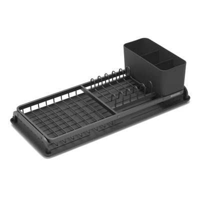 BRABANTIA SinkSide Compact Dish Drying Rack - Black