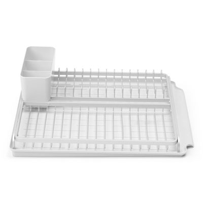 BRABANTIA SinkSide Dish Drying Rack - Light Grey
