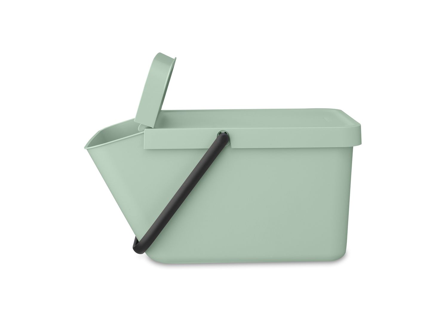 BRABANTIA Sort &amp; Go Stackable Bin, 20L - Jade Green