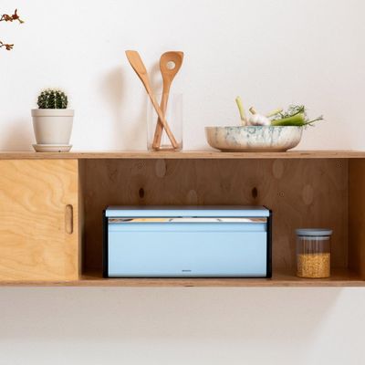 BRABANTIA Bread Bin Fall Front - Dreamy Blue