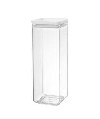 BRABANTIA Tasty+ Stackable Canister, 2.5L - Light Grey