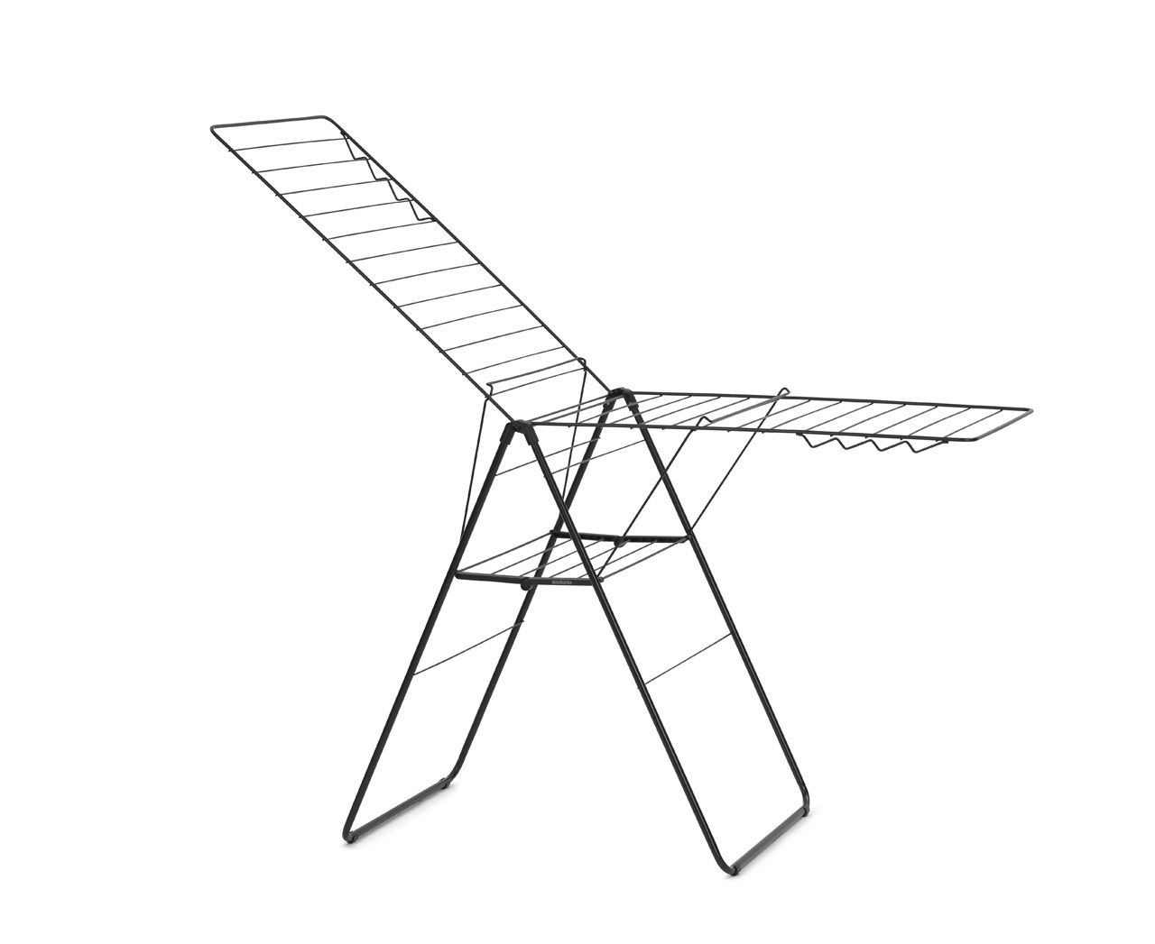 BRABANTIA HangOn Drying Rack, 25m - Matt Black