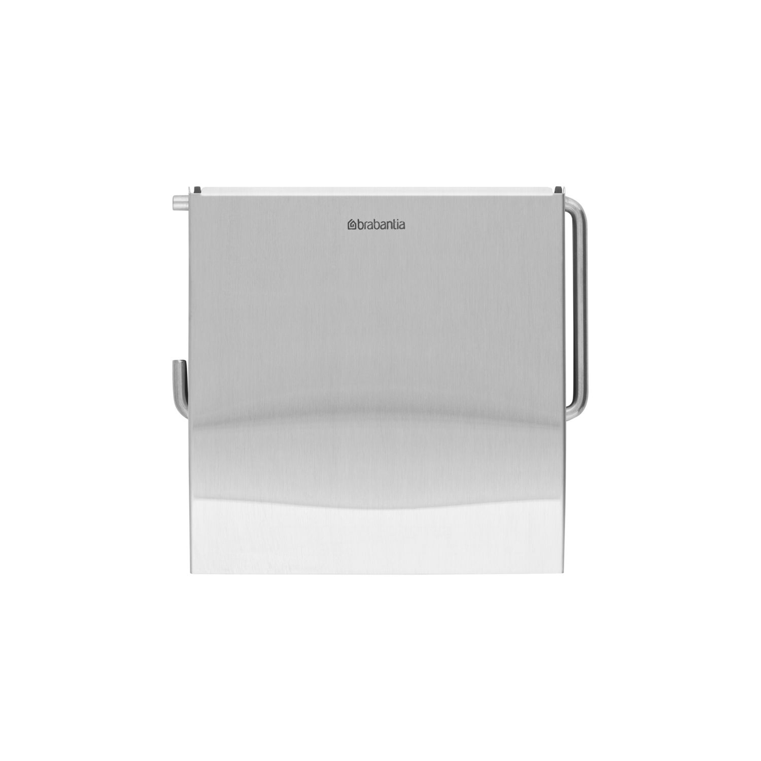 BRABANTIA ReNew Toilet Roll Holder - Matt Steel