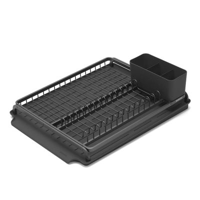 BRABANTIA SinkSide Dish Drying Rack - Black