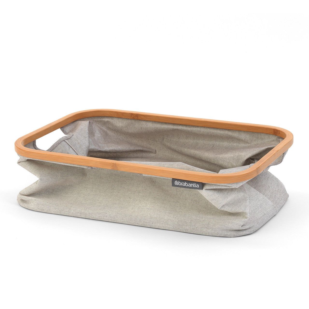 BRABANTIA Foldable Laundry Basket, 40L - Grey