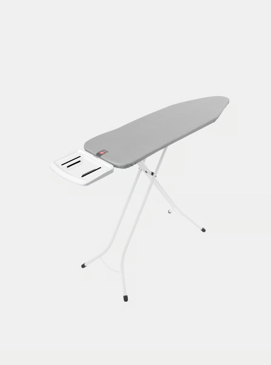 BRABANTIA Ironing Board Cover B, 124x38cm 2mm Foam - Metallised