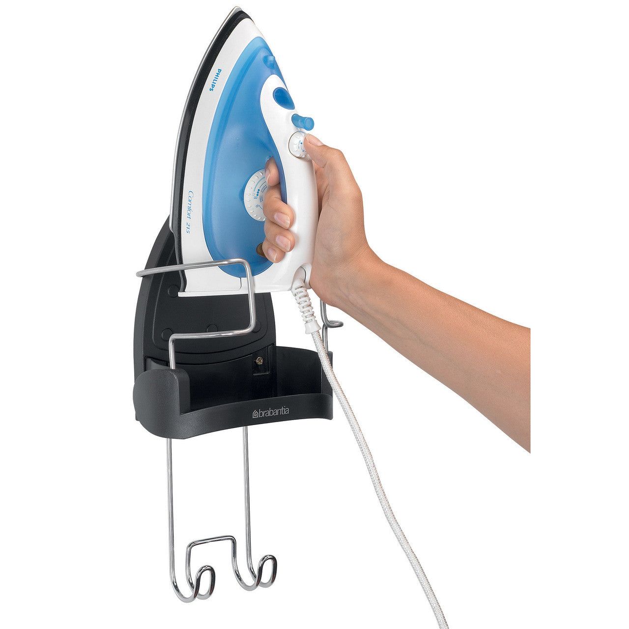 BRABANTIA Iron Store - Cool Grey
