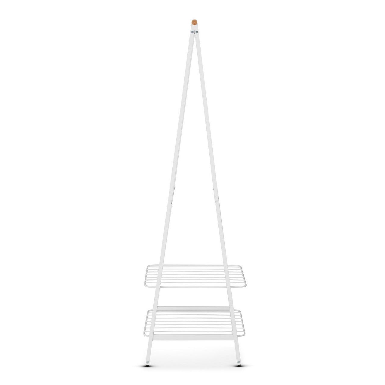 BRABANTIA Linn Clothes Rack, Small - White
