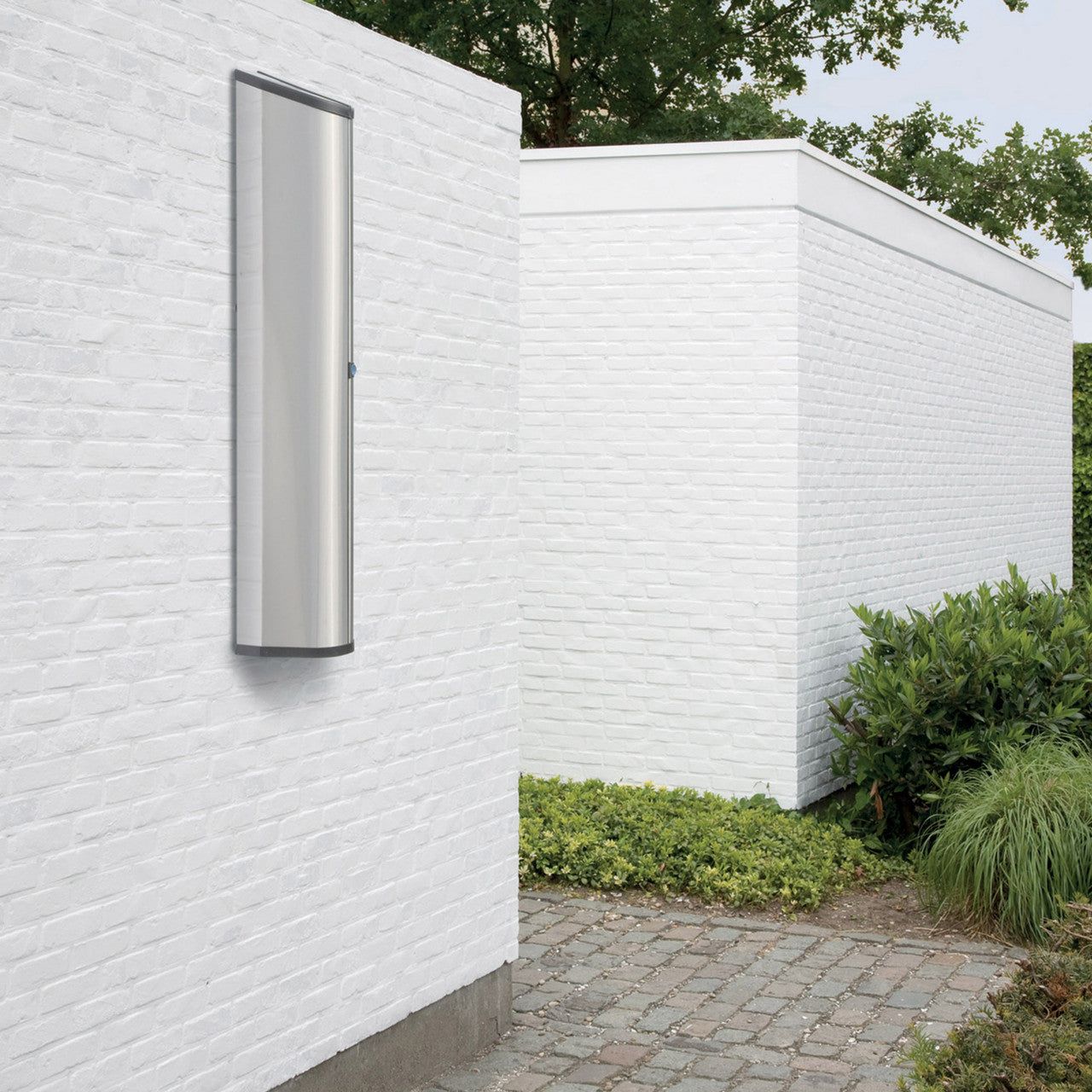 BRABANTIA Protective Storage Box for WallFix - Matt Steel