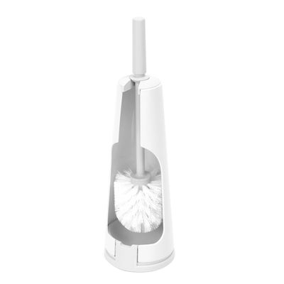 BRABANTIA ReNew Toilet Brush and Holder - White