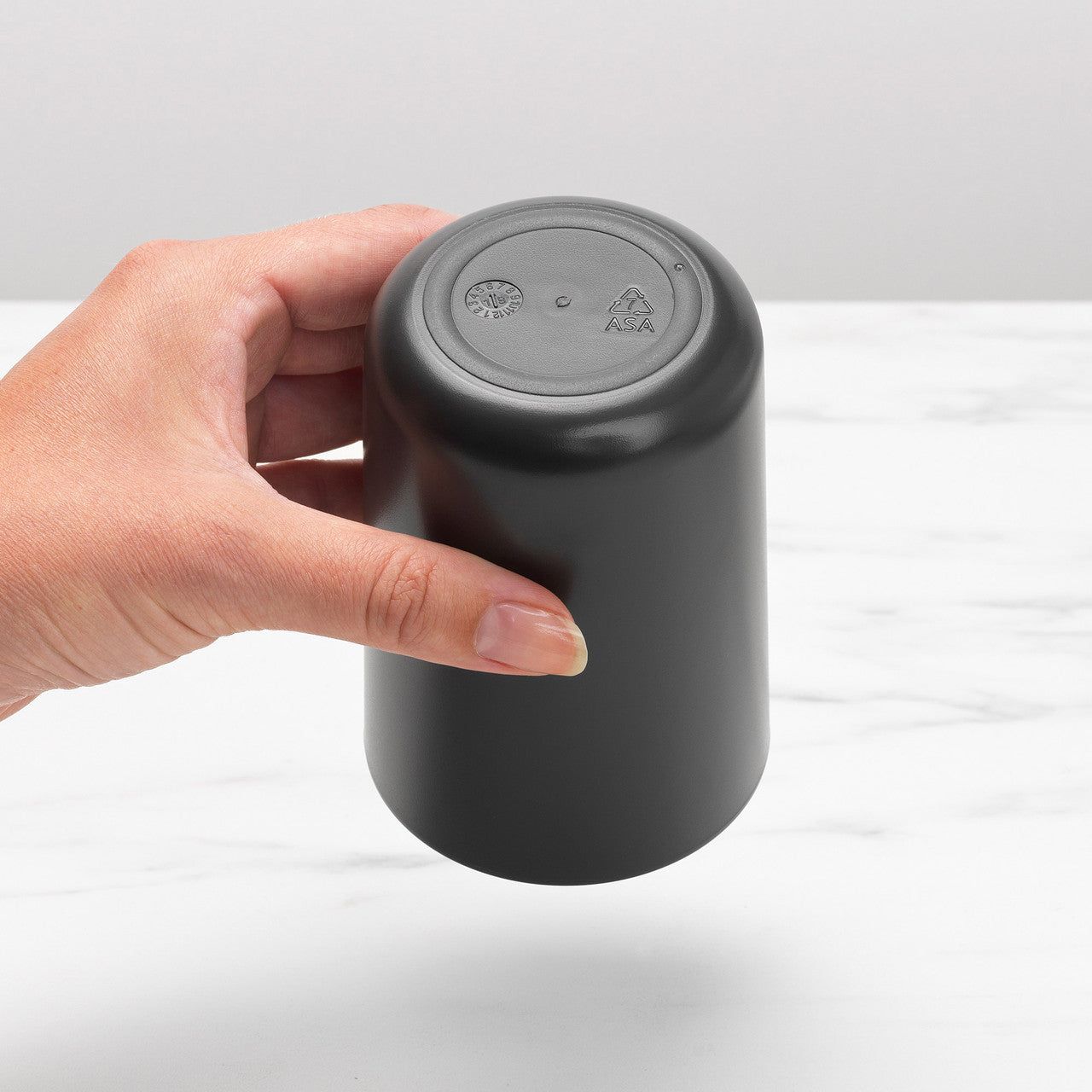 BRABANTIA ReNew Toothbrush Holder - Dark Grey