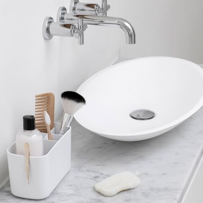 BRABANTIA ReNew Bathroom Caddy - White