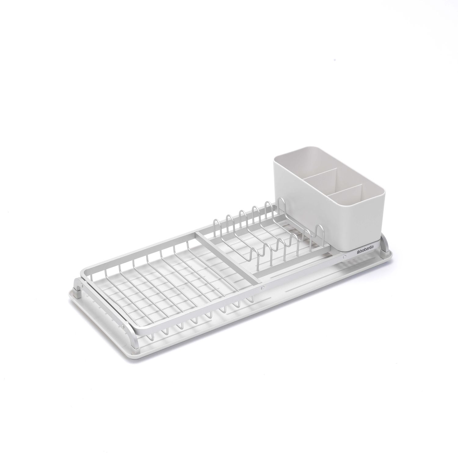 BRABANTIA SinkSide Compact Dish Drying Rack - Light Grey