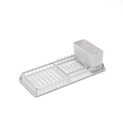 BRABANTIA SinkSide Compact Dish Drying Rack - Light Grey