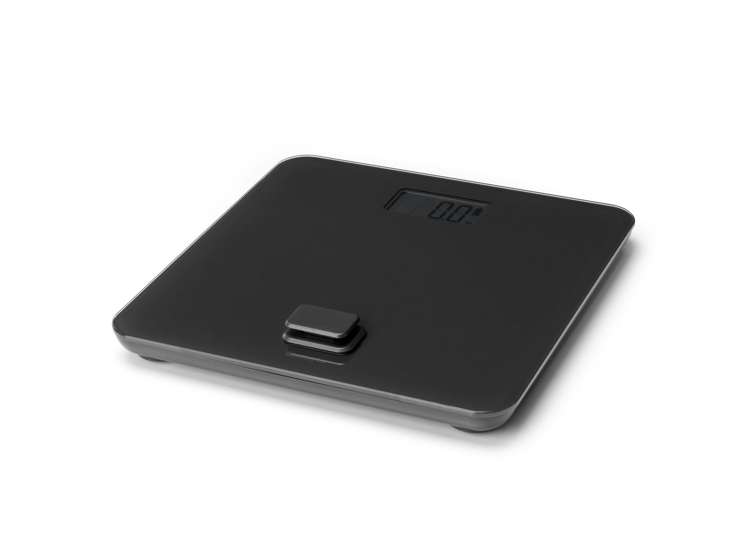 BRABANTIA ReNew Battery Free Bathroom Scale - Dark Grey