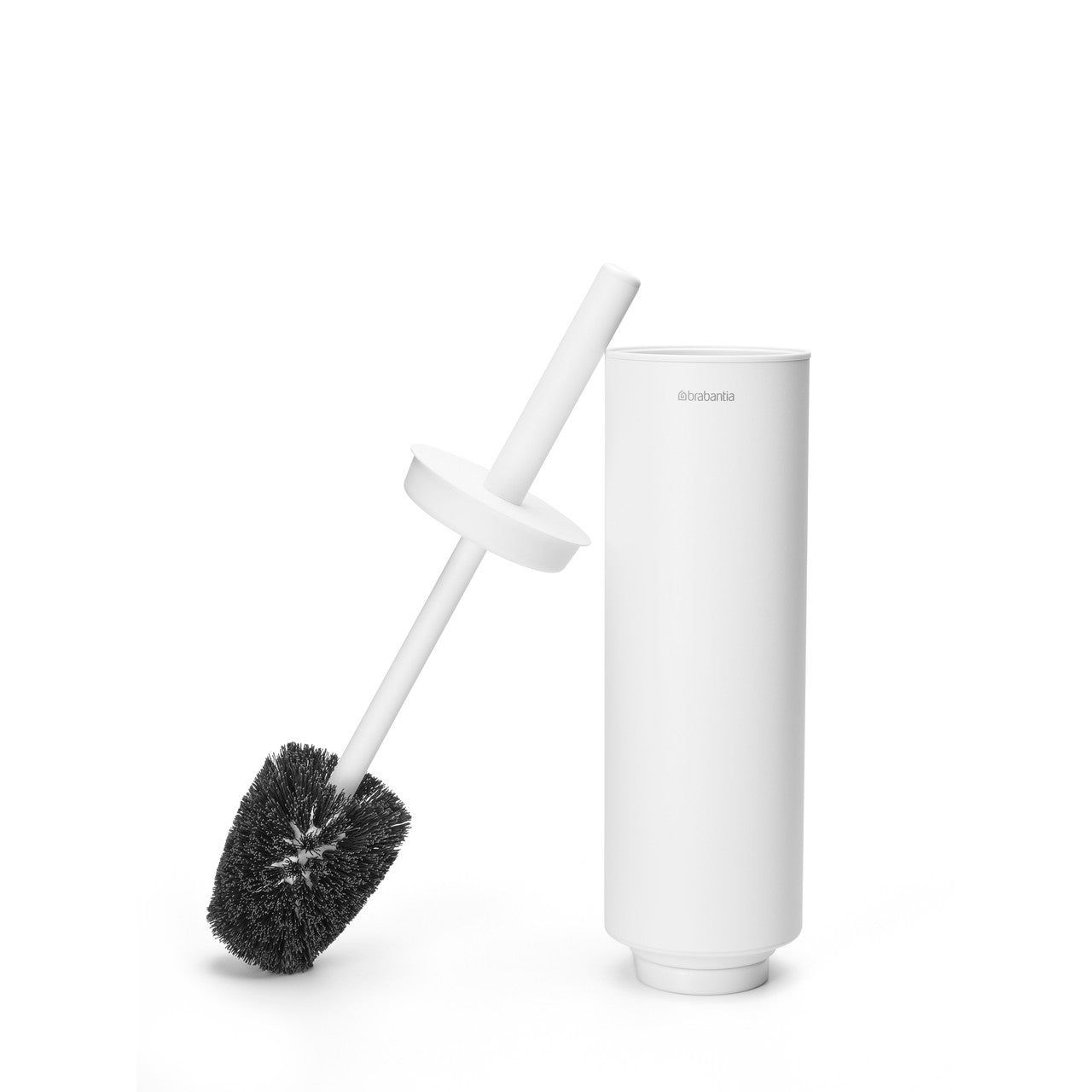 BRABANTIA MindSet Toilet Brush and Holder - Mineral Fresh White