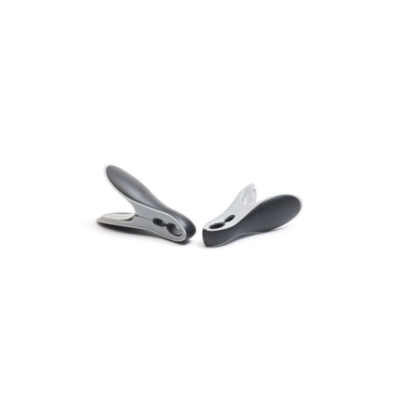 BRABANTIA Smart Pegs, set of 8 - Black / Grey