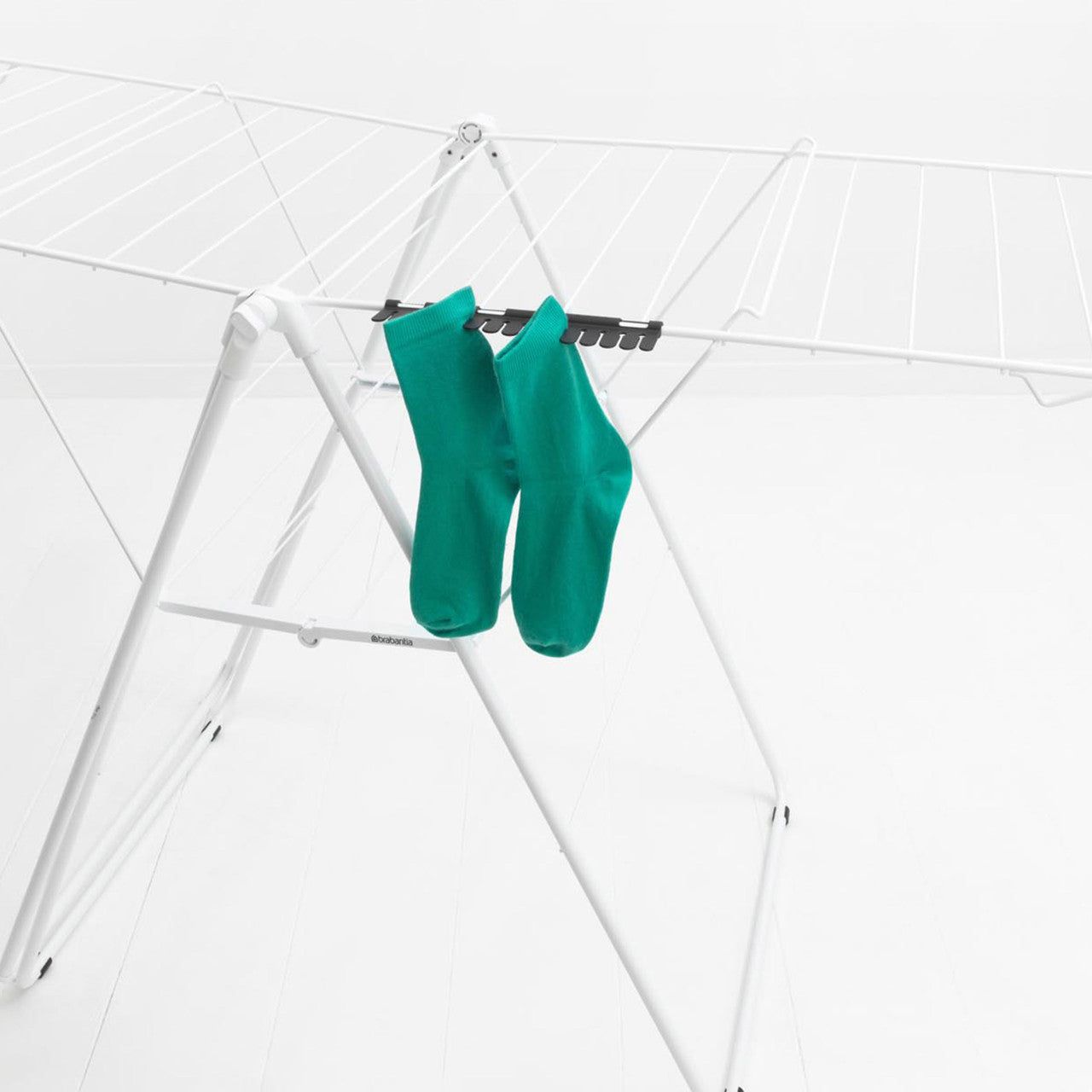 BRABANTIA Sock holder - 2 pieces - Black