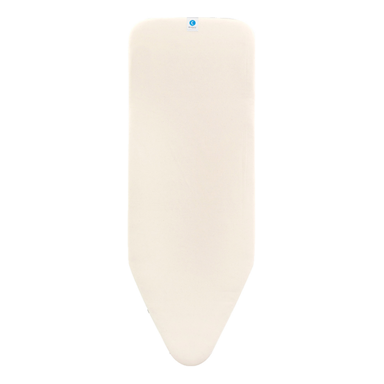 BRABANTIA Ironing Board Cover C, 124x45cm 2mm Foam - Ecru