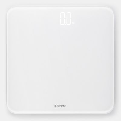 BRABANTIA ReNew Digital Bathroom Scales - White