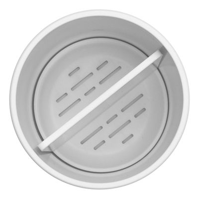 BRABANTIA ReNew Toothbrush Holder - White