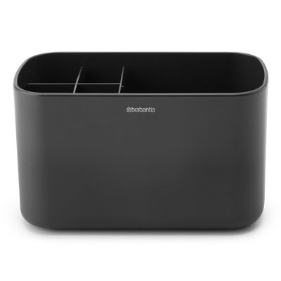 BRABANTIA ReNew Bathroom Caddy - Dark Grey