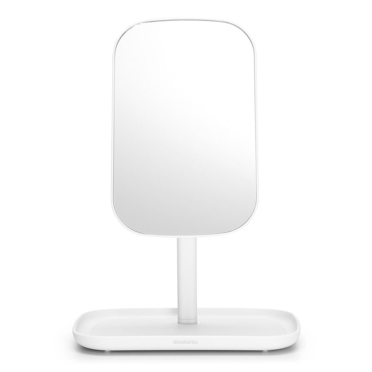 BRABANTIA ReNew Mirror with Storage Tray - White