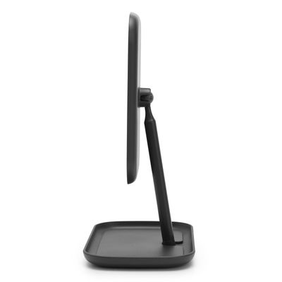 BRABANTIA ReNew Mirror with Storage Tray - Dark Grey