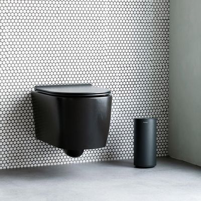 BRABANTIA MindSet Toilet Roll Dispenser - Mineral Infinite Grey