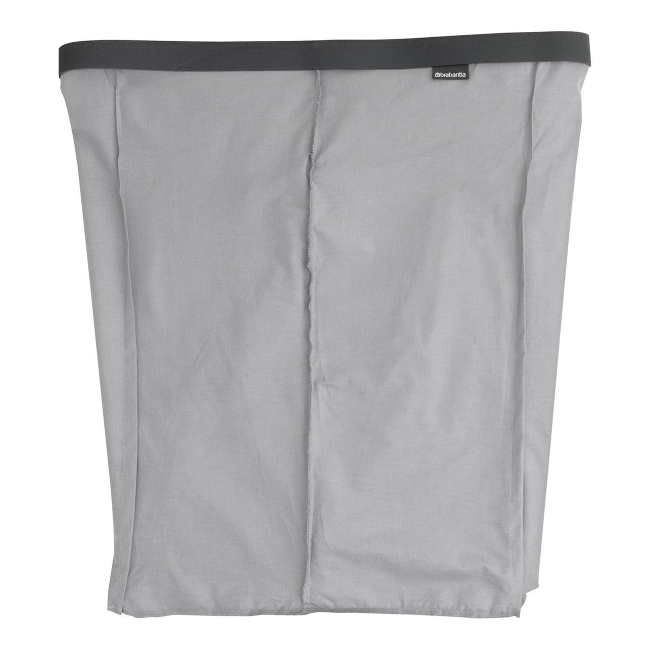 BRABANTIA Bo Laundry Bin Bag, 2 x 45L - Grey
