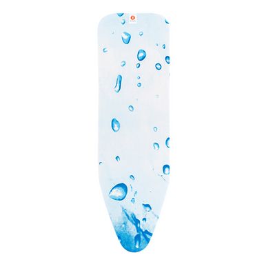 BRABANTIA Ironing Board Cover B, 124x38cm 2mm Foam - Ice Water