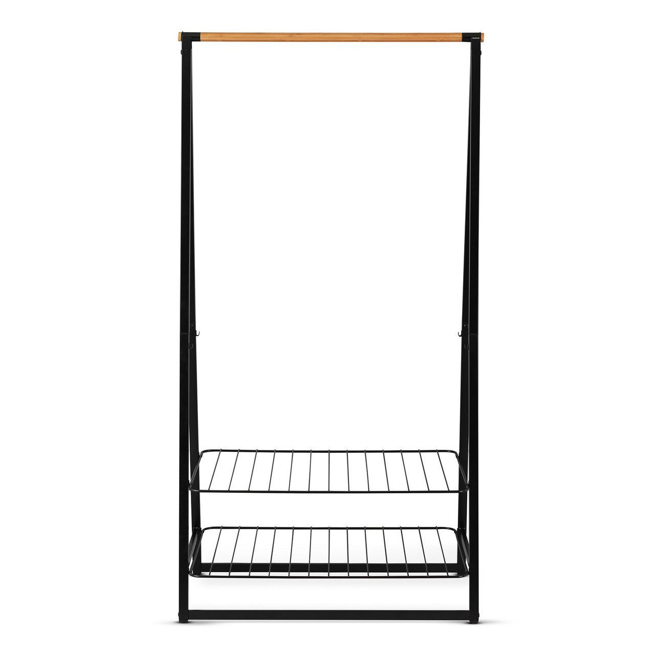 BRABANTIA Linn Clothes Rack, Large - Black
