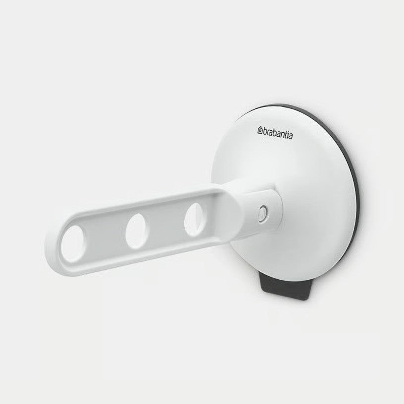 BRABANTIA Clothes hook with Suction Cup - Light Grey