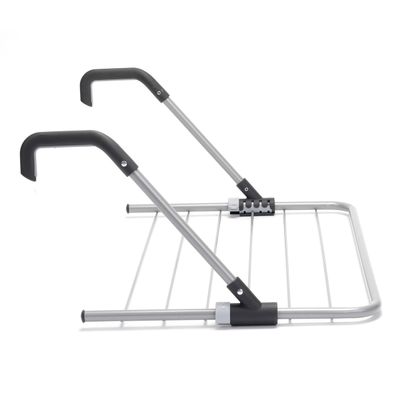 BRABANTIA Hanging Drying Rack, 4.5m - Metallic Grey