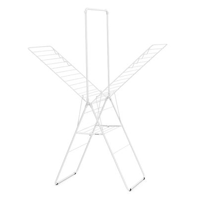 BRABANTIA HangOn Drying Rack, 25 m with rod - White