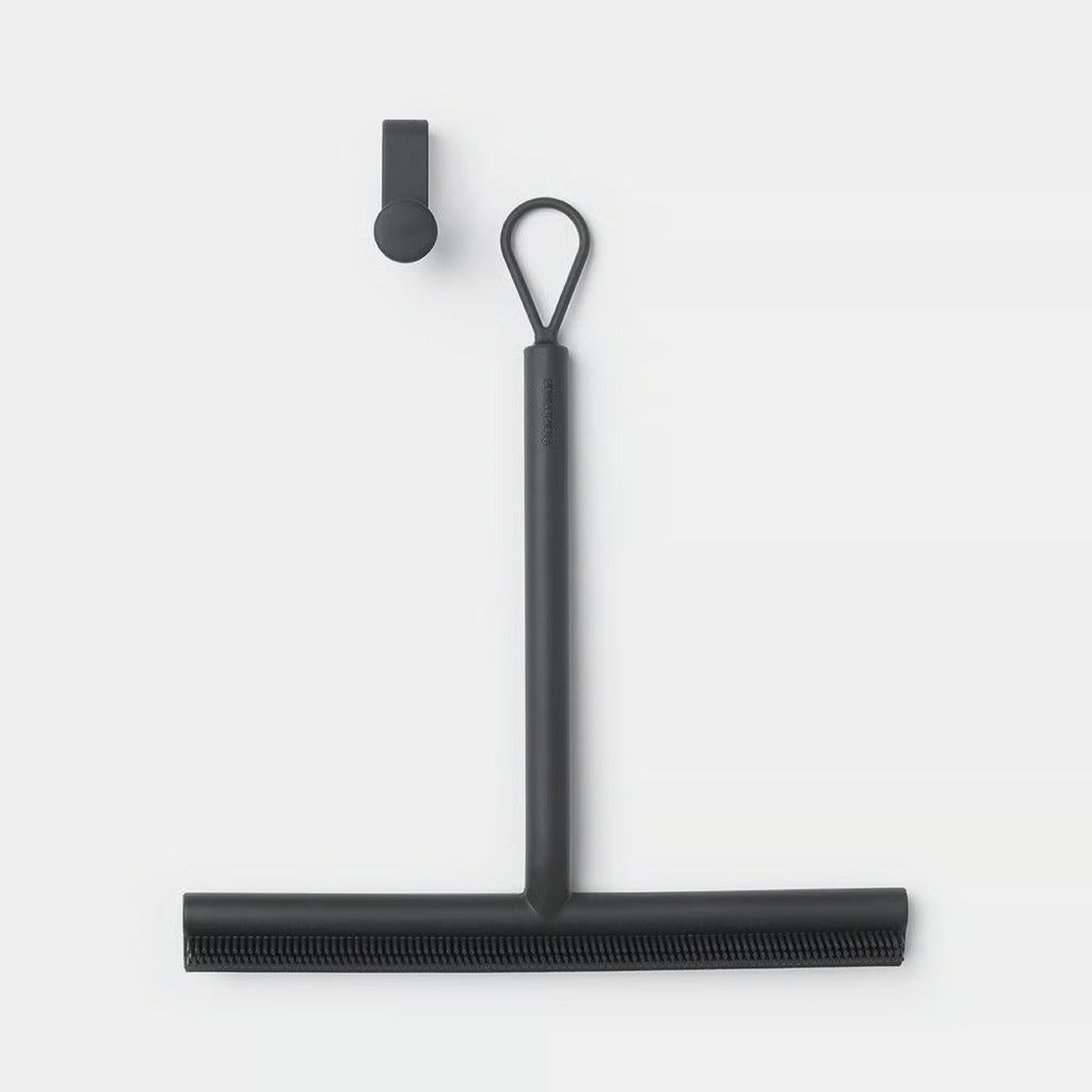 BRABANTIA ReNew Shower Squeegee - Dark Grey