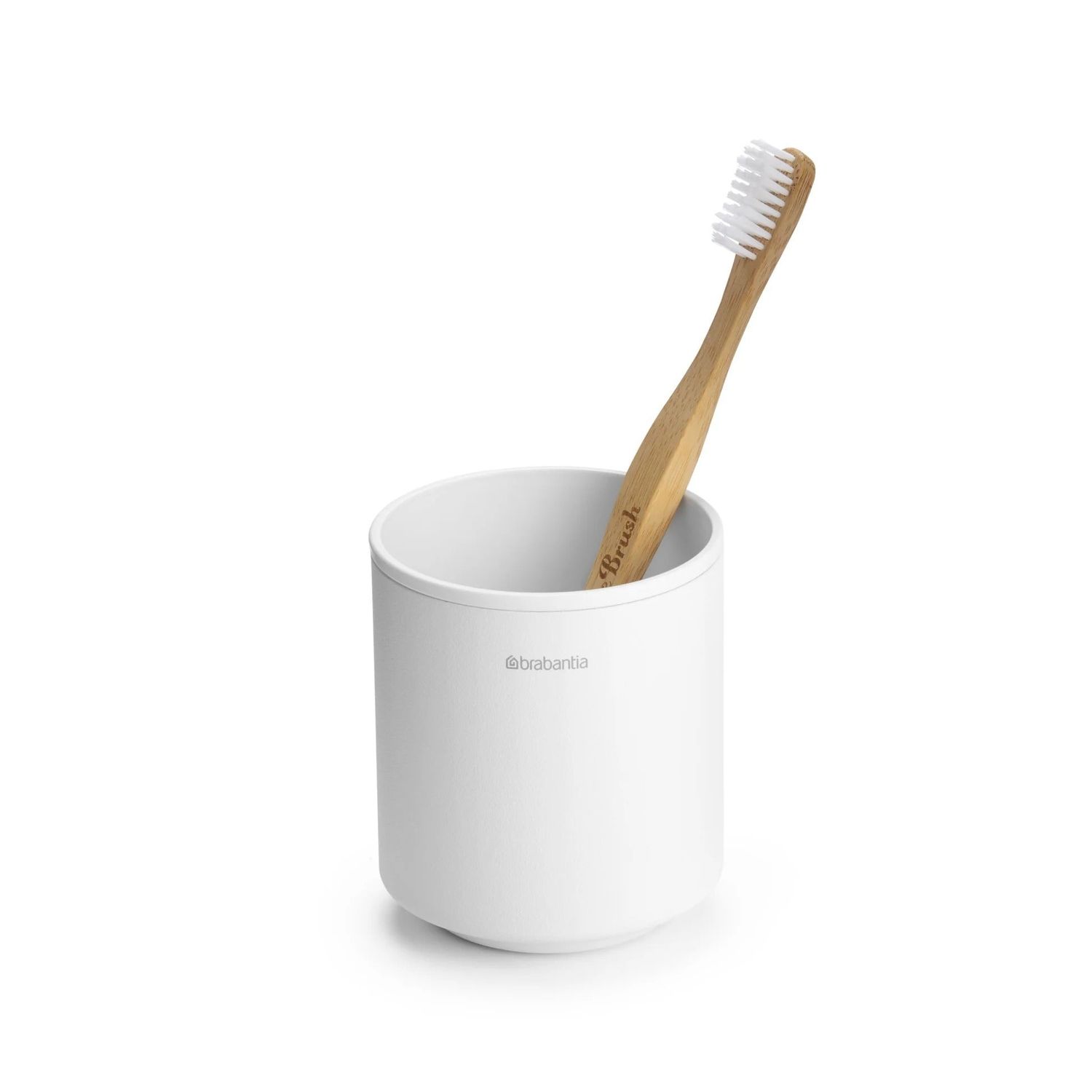 BRABANTIA MindSet Toothbrush Holder - Mineral Fresh White