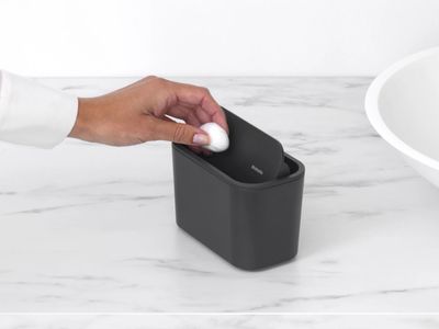 BRABANTIA MindSet Waste Caddy - Dark Grey